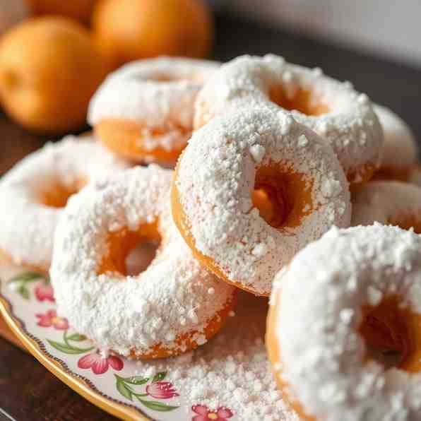 Hot Powdered Sugar Donuts - Chamorro Recipe